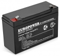 Akumulator EP 12-6 Europower 6V 12Ah