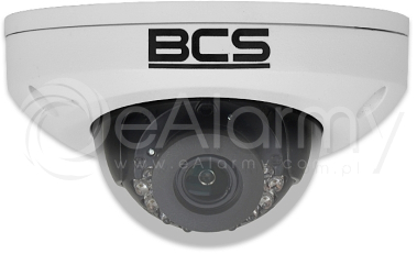 BCS-P-224RWSAM Kamera kopułowa IP 4.0 Mpx, 2.8mm, zasięg IR do 15m, kolor biały BCS POINT