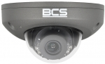 BCS-P-224RWSAM-G Kamera kopułowa IP 4.0 Mpx, 2.8mm, zasięg IR do 15m, kolor grafitowy BCS POINT