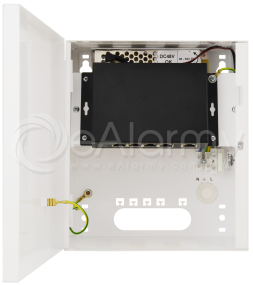 S54-C 5-portowy switch PoE dla 4 kamer IP, 4x PoE + 1x UPLINK, metalowa obudowa Pulsar