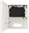 S54-C 5-portowy switch PoE dla 4 kamer IP, 4x PoE + 1x UPLINK, metalowa obudowa Pulsar