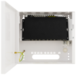 S98-C 9-portowy switch PoE dla 8 kamer IP, 8x PoE + 1x UPLINK, metalowa obudowa Pulsar