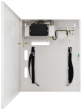 S54-CR 5-portowy switch PoE dla 4 kamer IP, 4x PoE + 1x UPLINK, miejsce na DVR, metalowa obudowa Pulsar