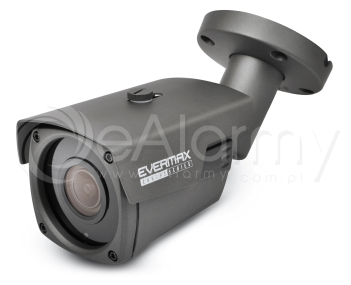 EVX-FHD215IR-II-G EVERMAX Kamera HDCVI / HDTVI / AHD / analog, 1080p Full HD, 2.1 Mpx SONY, kolor grafitowy