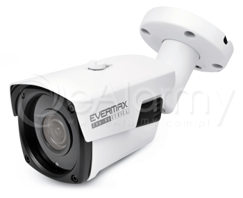 EVX-FHD215IR-II-W EVERMAX Kamera HDCVI / HDTVI / AHD / analog, 1080p Full HD, 2.1 Mpx SONY, kolor biały
