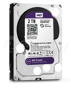 Dysk twardy HDD 2TB WD Purple, WD20PURZ Western Digital