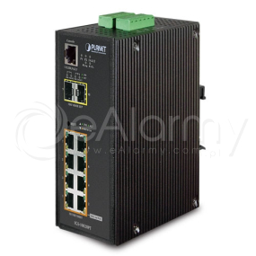 IGS-10020HPT 8-portowy switch PoE + 2x SFP PLANET
