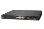 GS-4210-16P4C Switch 16x PoE + 4x TP/SFP PLANET