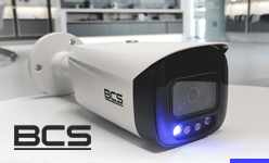 Kamera IP BCS L-TIP55 FCL4 - funkcje alarmu i monitoringu do ochrony domu lub firmy.