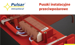 Poszerzamy ofertę systemów ppoż - puszki instalacyjne PULSAR seria AWOP / AWOZ